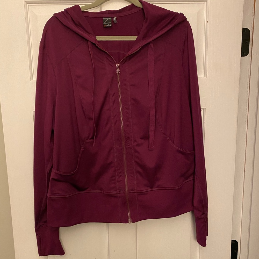 Zella Plus size athletic jacket